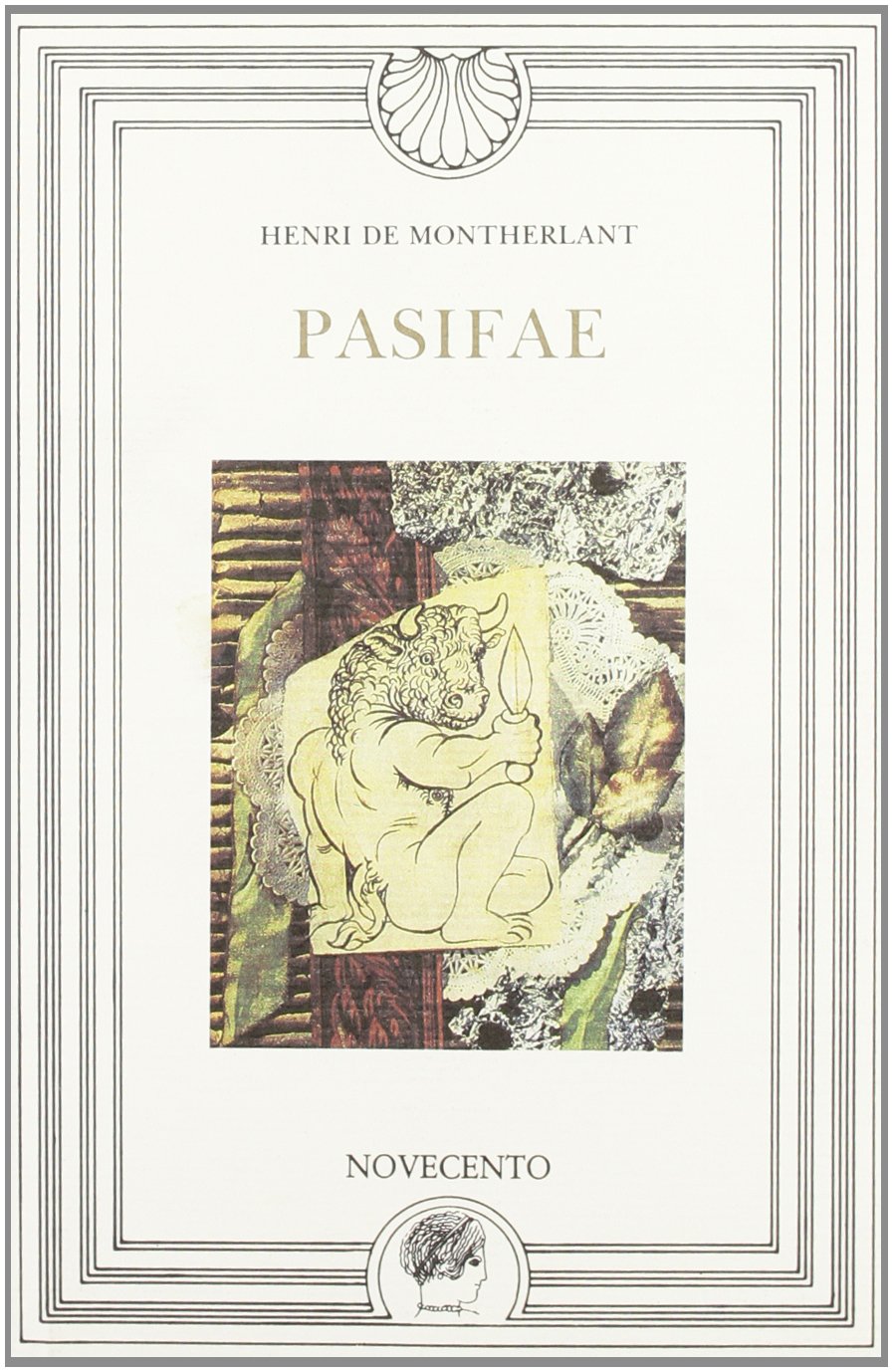 Pasifae (Narciso.Biblioteca di letteratura) Drama