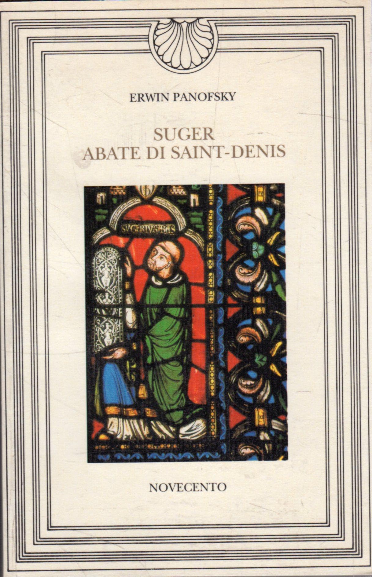 Suger, abate di Saint Denis (Narciso.Biblioteca di letteratura) Architecture