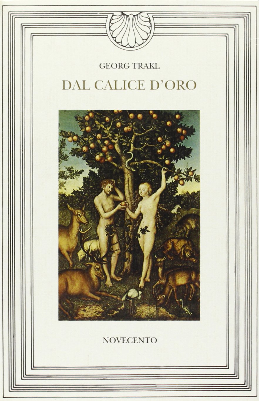 Dal calice d'oro (Narciso.Biblioteca di letteratura) Poetry