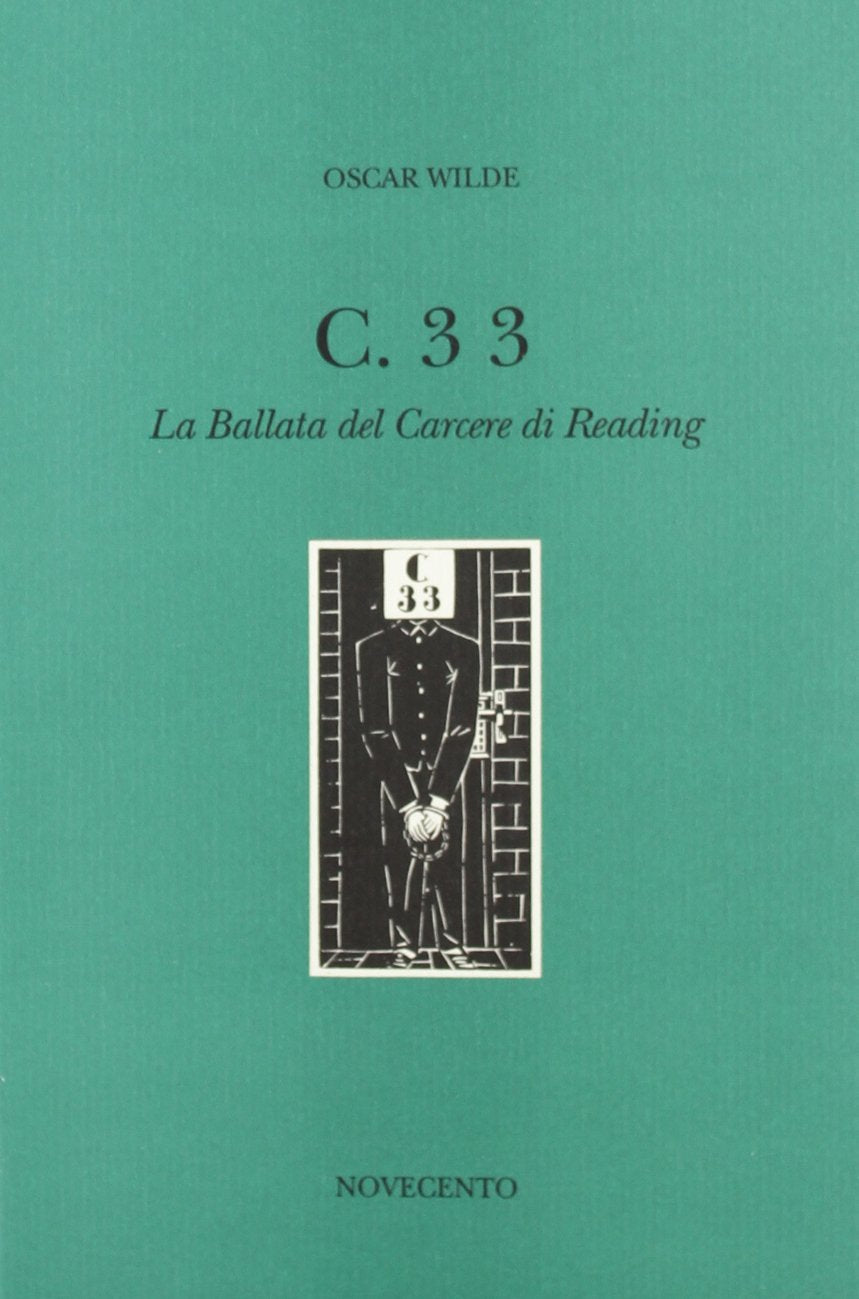 C. 3.3. La ballata del carcere di Reading book