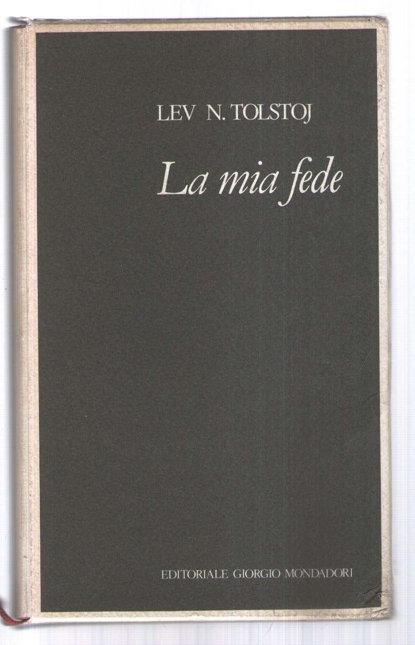 La mia fede book