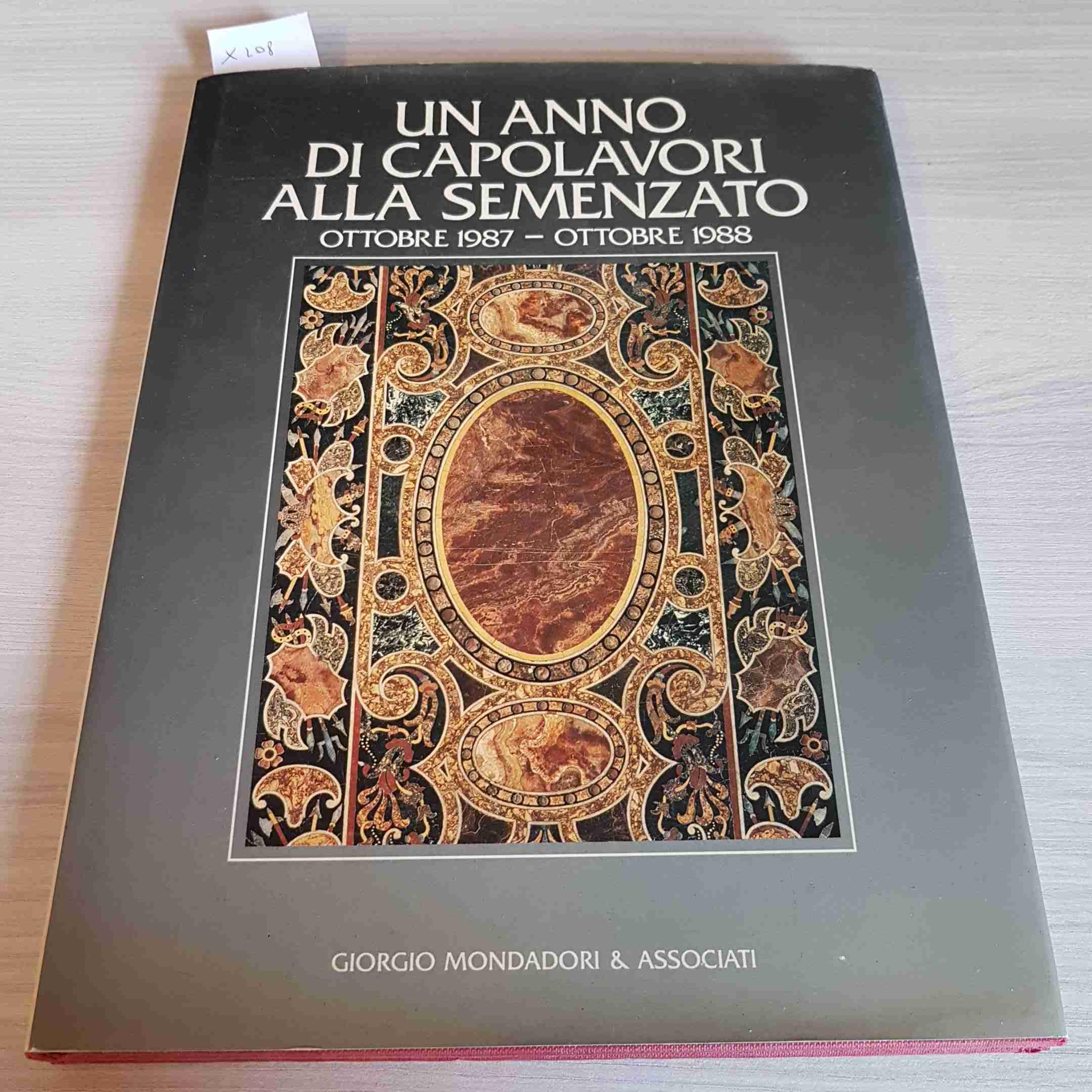 Un anno di capolavori alla Semenzato (ottobre 1987-ottobre 1988) Film, Art & Culture