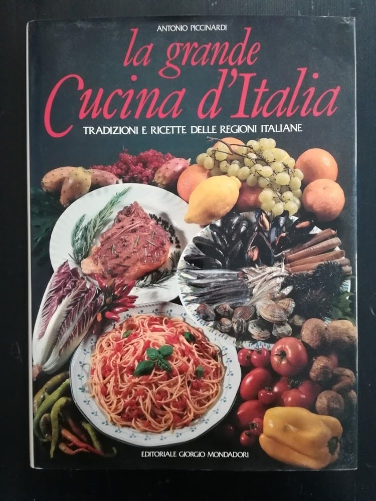 La grande cucina d'Italia (La buona tavola) Leisure, Home & Garden