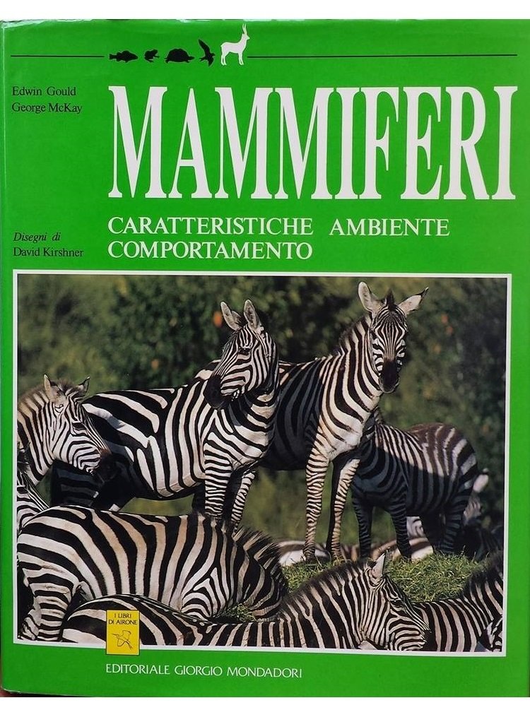 Mammiferi: caratteristiche, ambiente, comportamento (I libri di Airone) Leisure, Home & Garden
