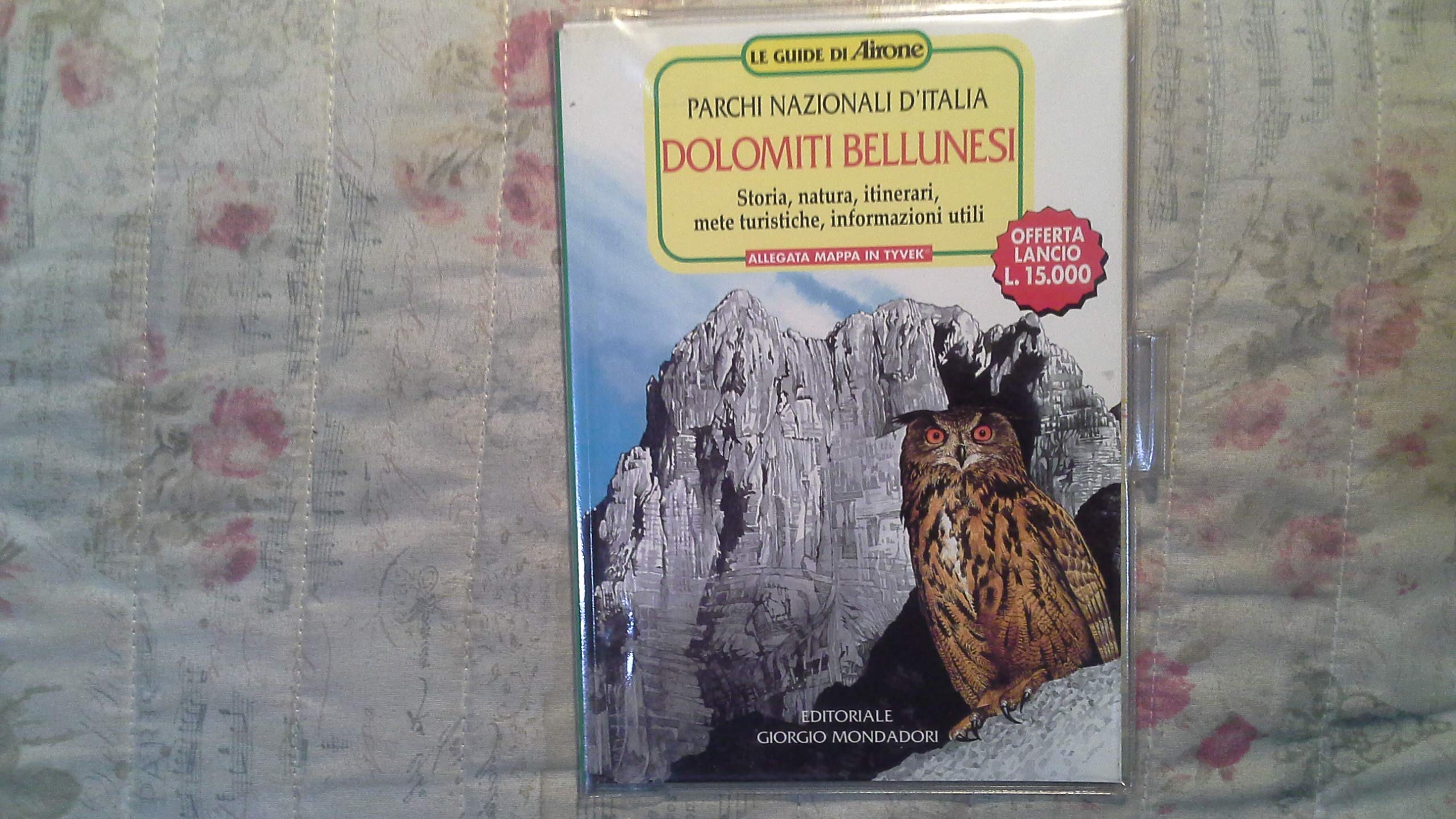 Parchi nazionali d'Italia. Dolomiti bellunesi book