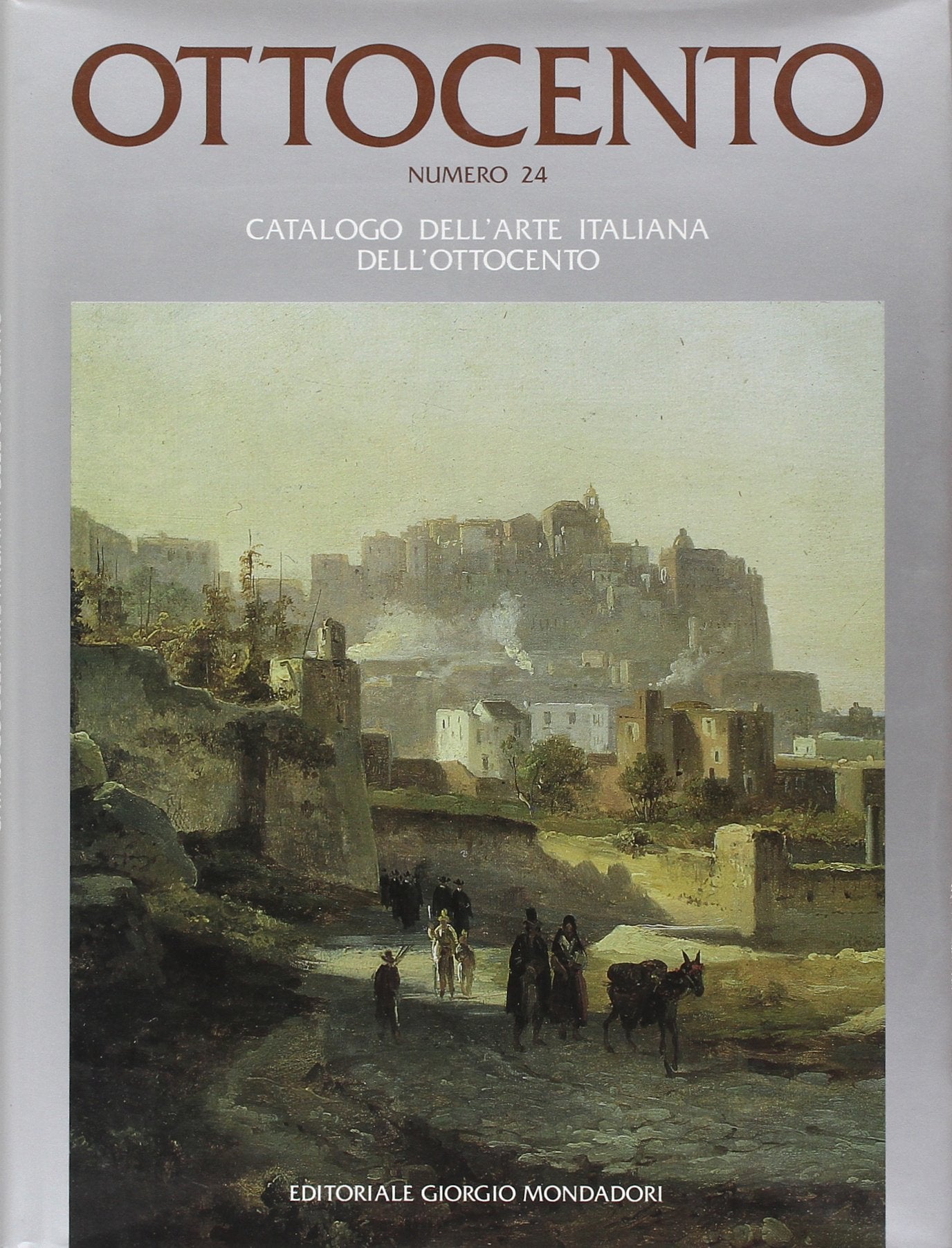 Ottocento.Catalogo dell'arte italiana dell'Ottocento,24. book