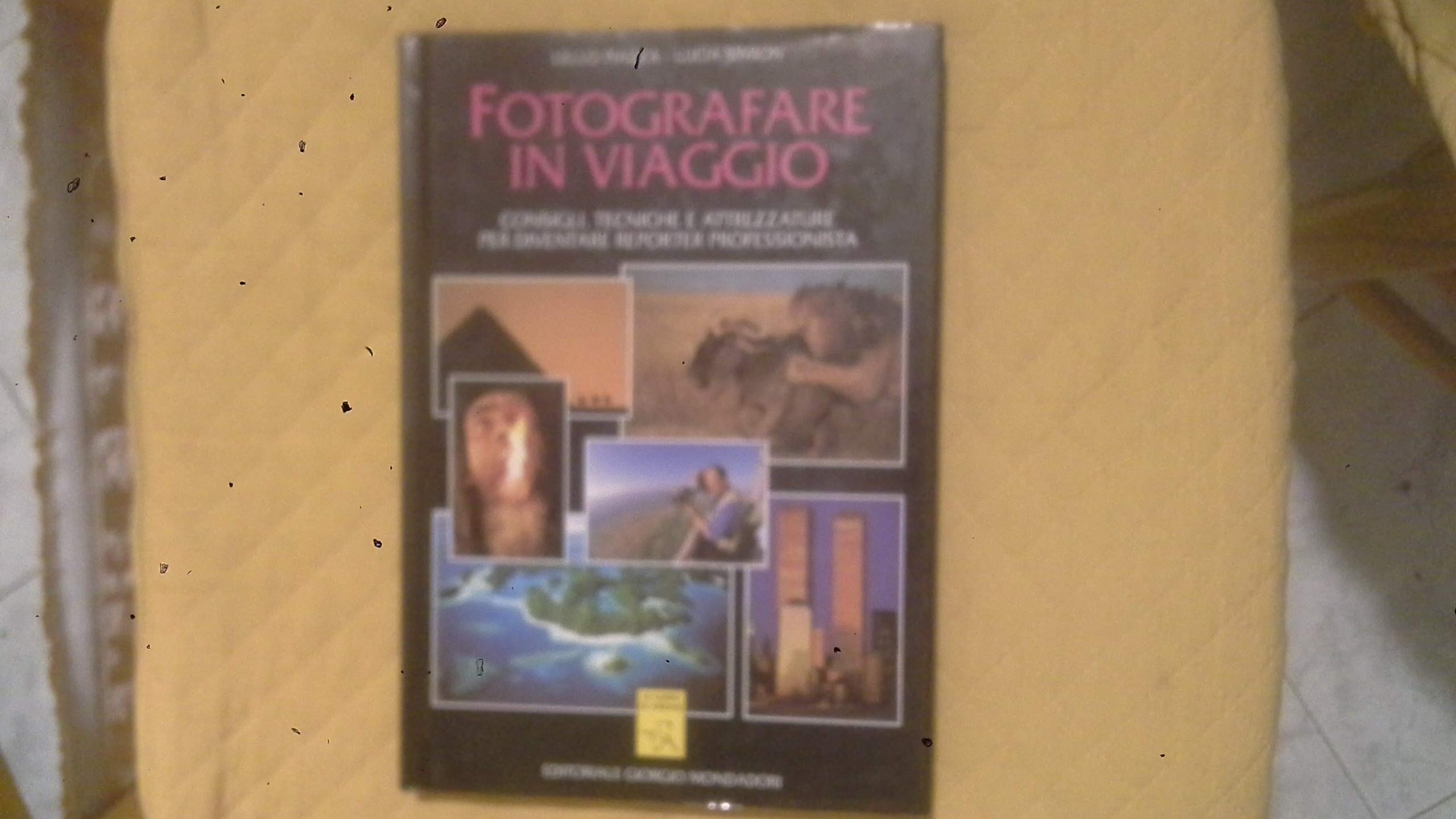 Fotografare in viaggio book