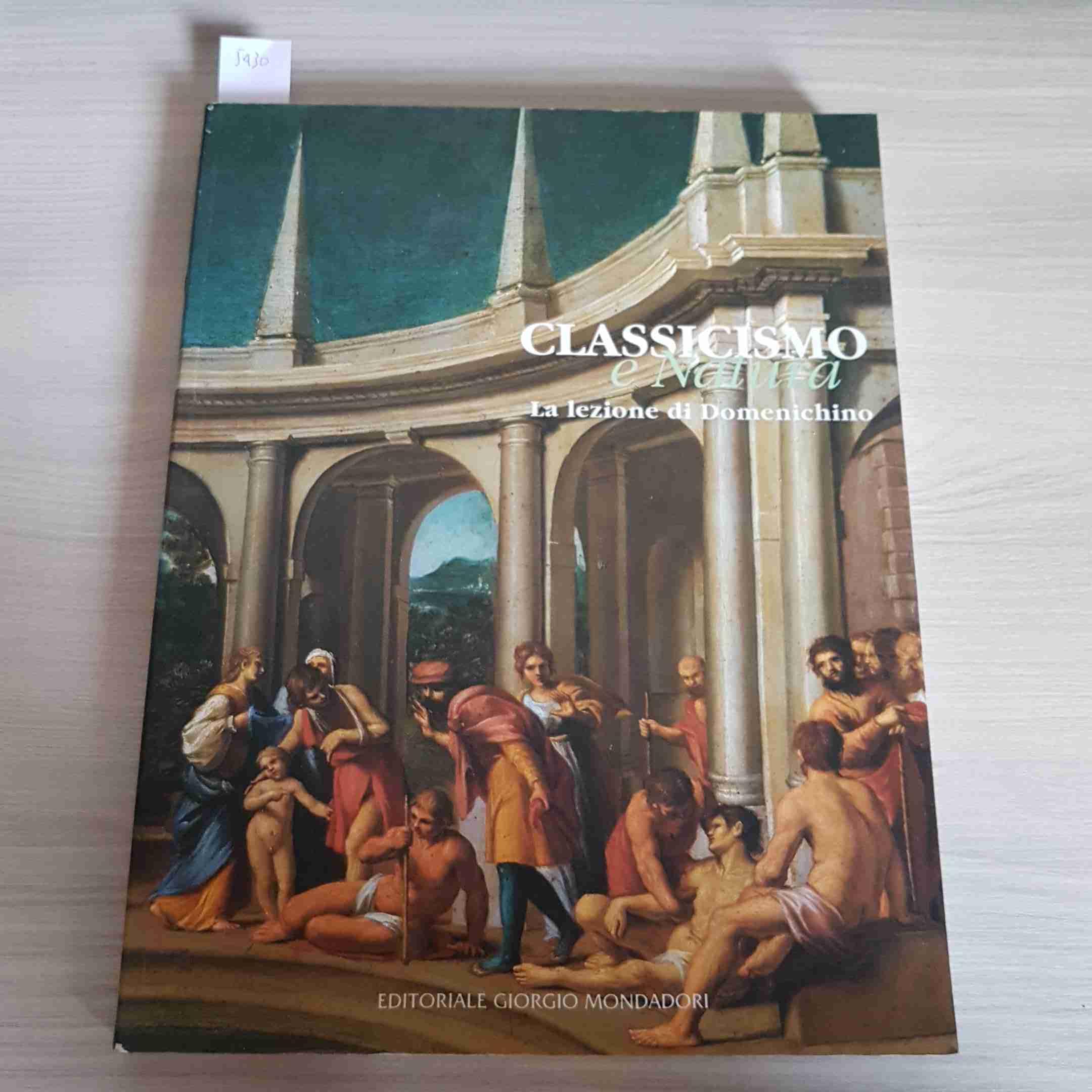 Classicismo e natura: la lezione di Domenichino book