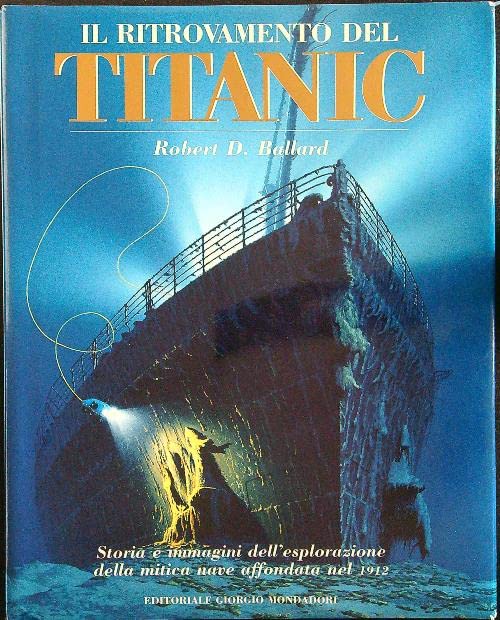 Il ritrovamento del Titanic book