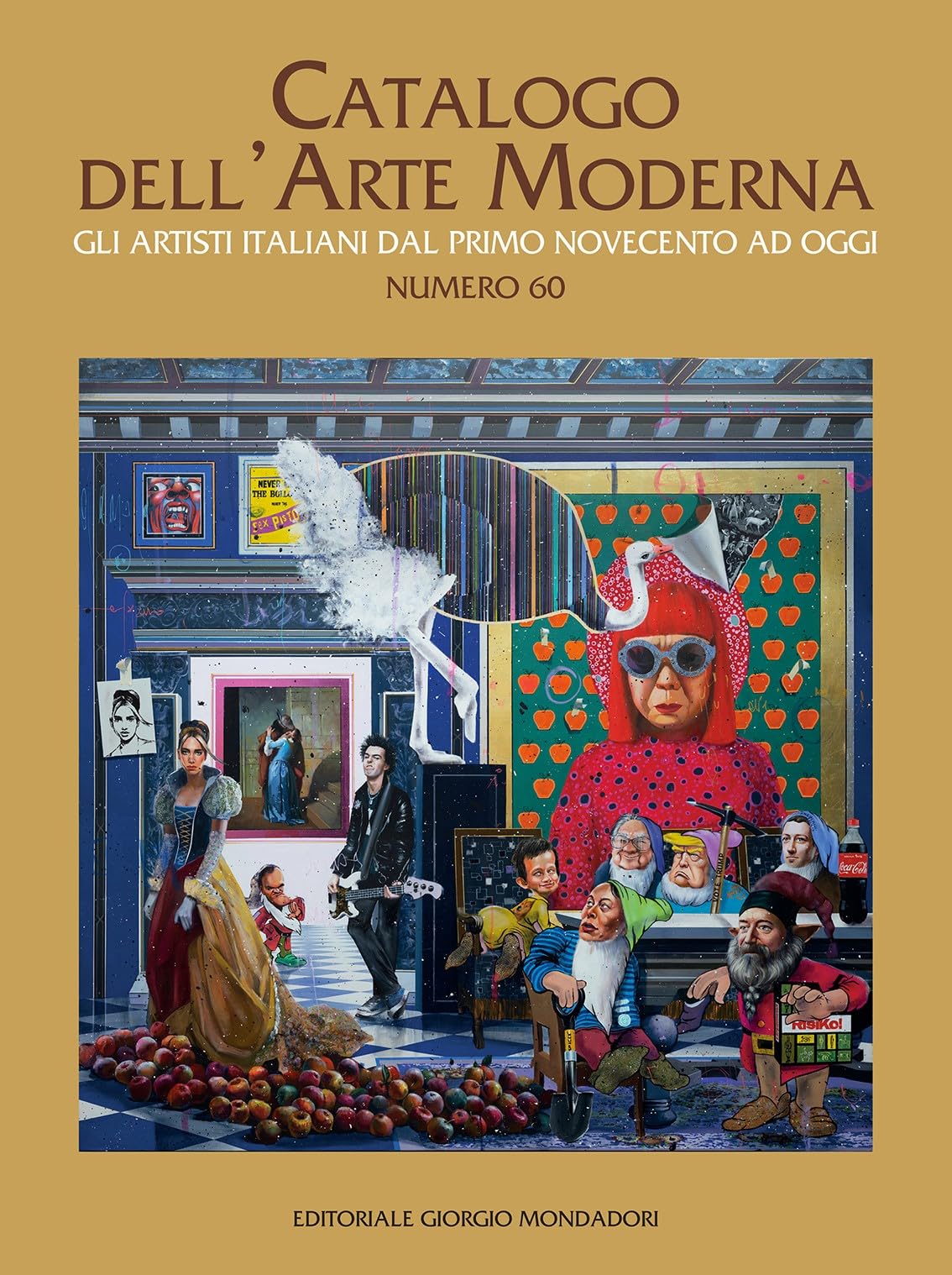 Catalogo dell'arte moderna. Gli artisti italiani dal primo Novecento ad oggi (Vol. 60) Film, Art & Culture