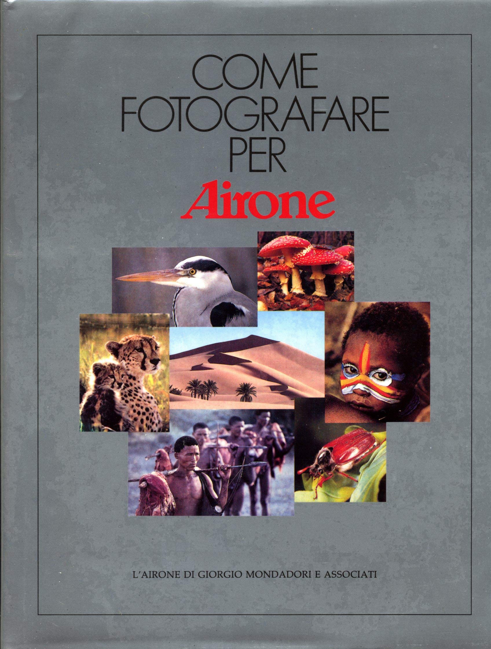Come fotografare per Airone Books