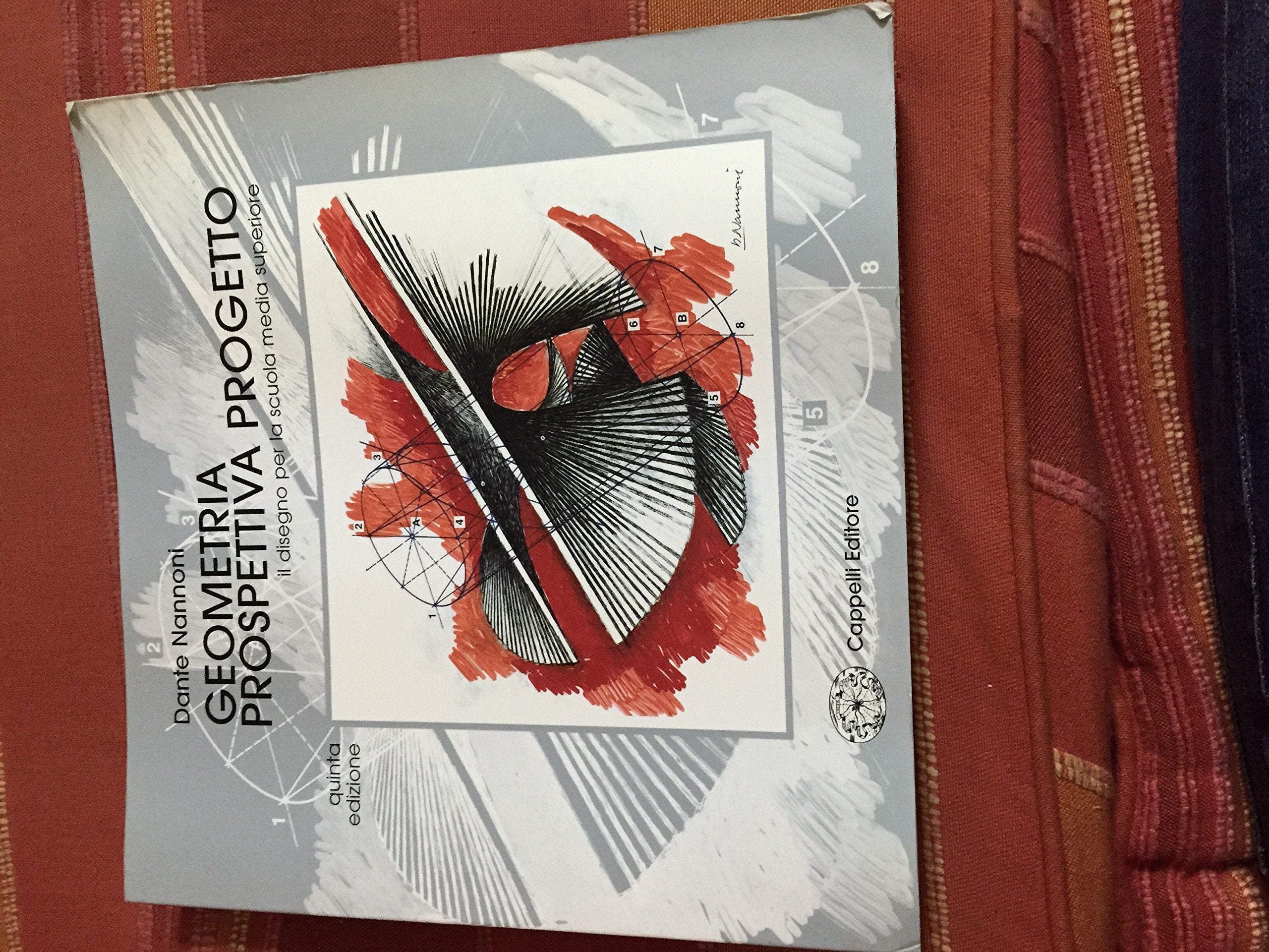 Geometria prospettiva progetto. Il disegno. Per le Scuole superiori Professional & Reference Books