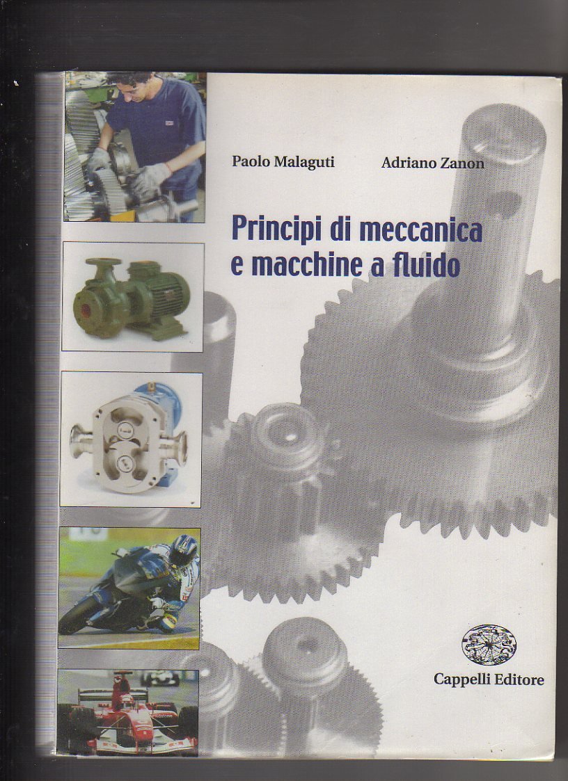 Principi di meccanica e macchine a fluido. Per le Scuole superiori book