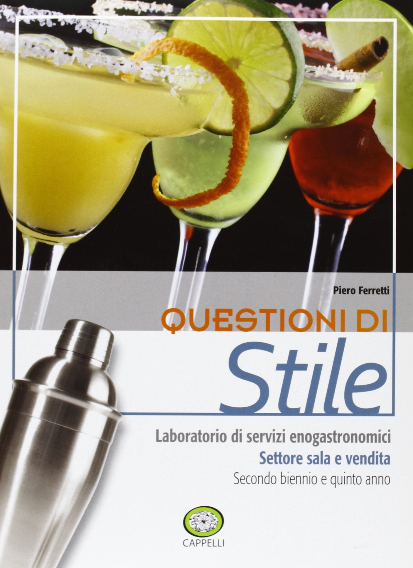 Questione di stile. Settore sala e vendita. Per gli Ist. professionali alberghieri. Con espansione online book