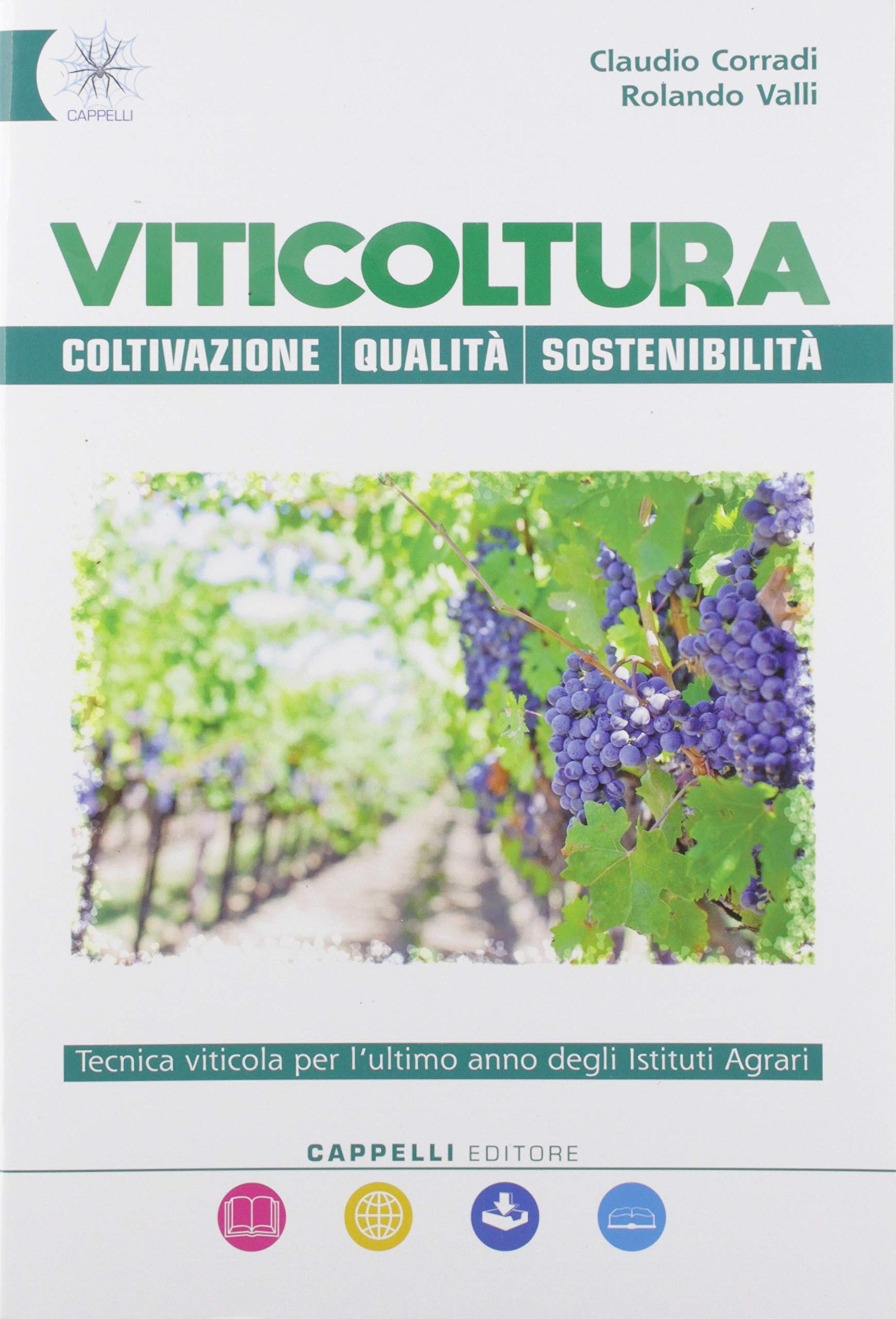 Viticoltura: coltivazione, qualità, sostenibilità. Tecnica viticola. Per gli Ist. tecnici e professionali. Con espansione online Non-fiction