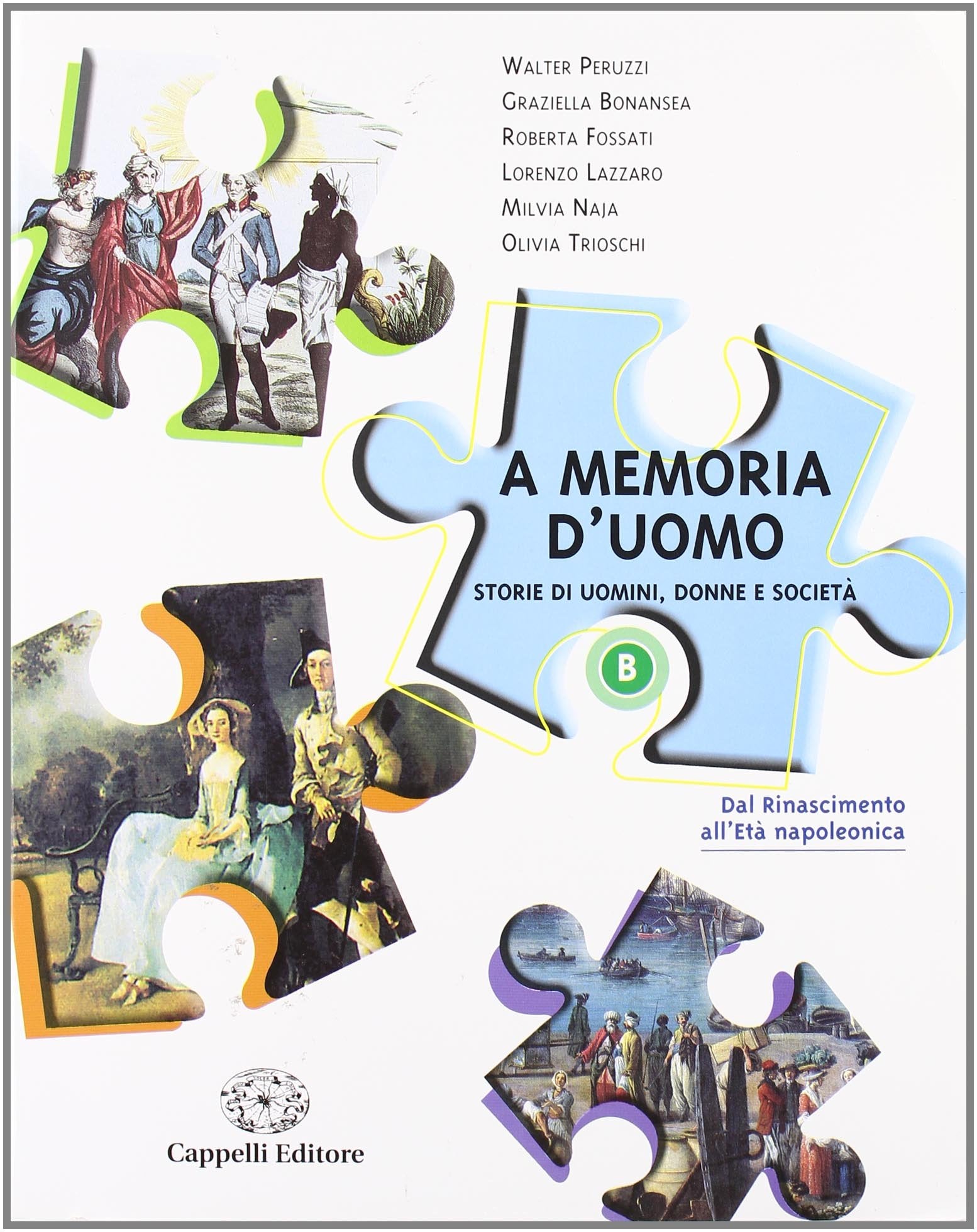 A memoria d'uomo. Storie di uomini, donne e società. Volume B. Per le Scuole superiori book
