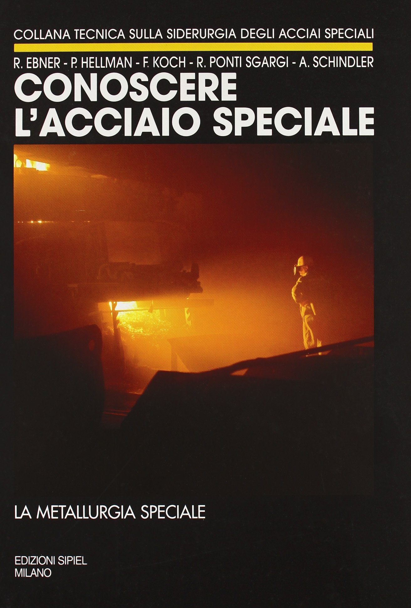 Conoscere l'acciaio speciale. La metallurgia speciale (Vol. 5) (Siderurgia degli acciai speciali) Books