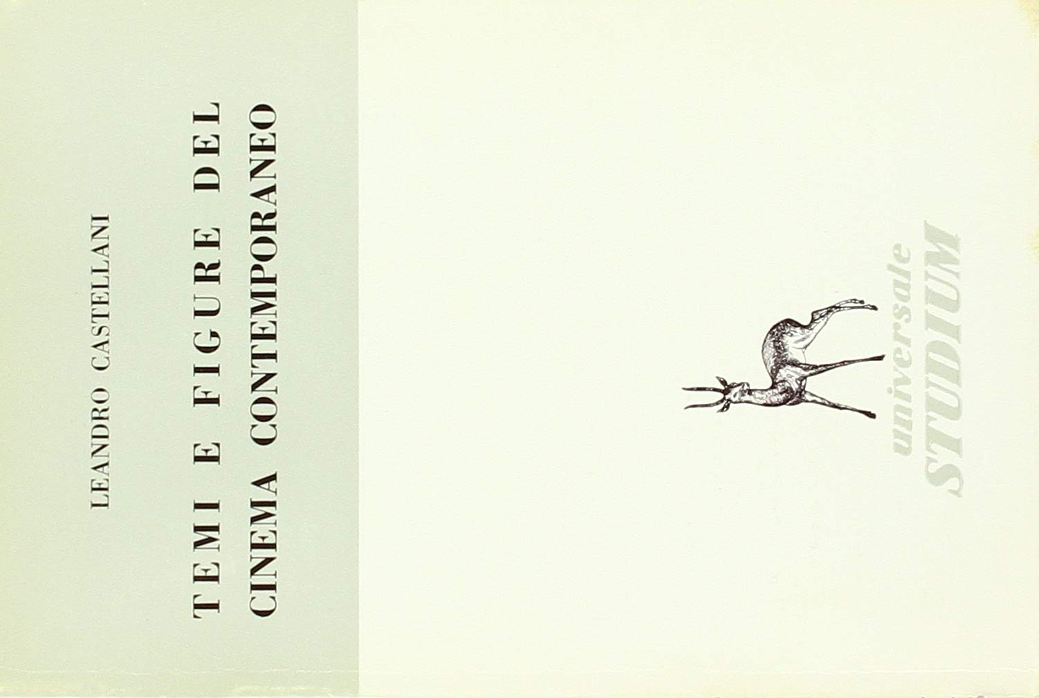 Temi e figure del cinema contemporaneo Film, Art & Culture