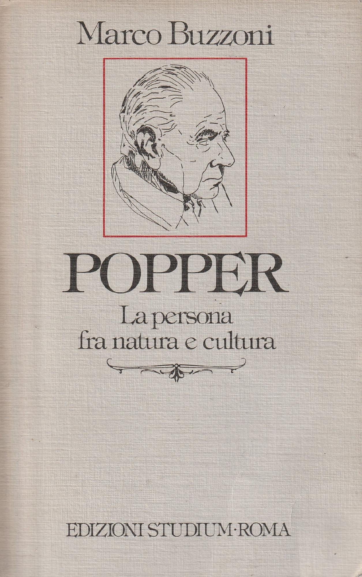 Popper. La persona fra natura e cultura (Interpretazioni) Non-fiction