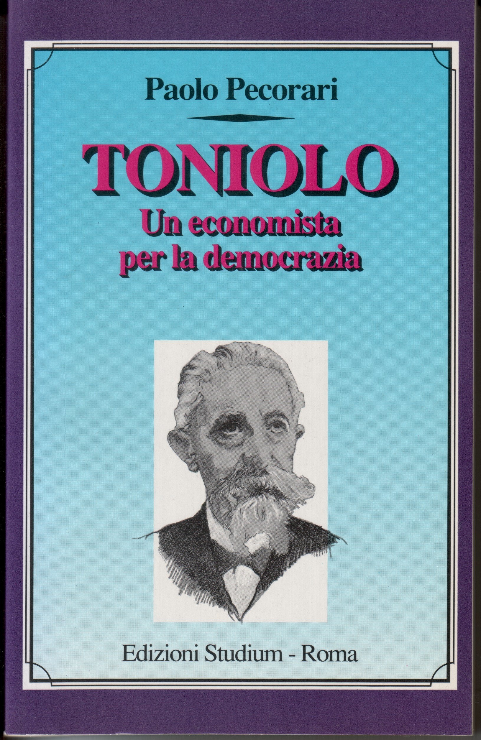 Toniolo. Un economista per la democrazia book