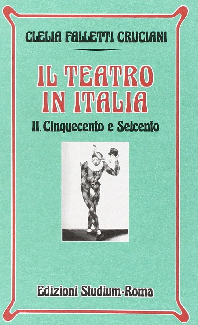 Il teatro in Italia Film, Art & Culture