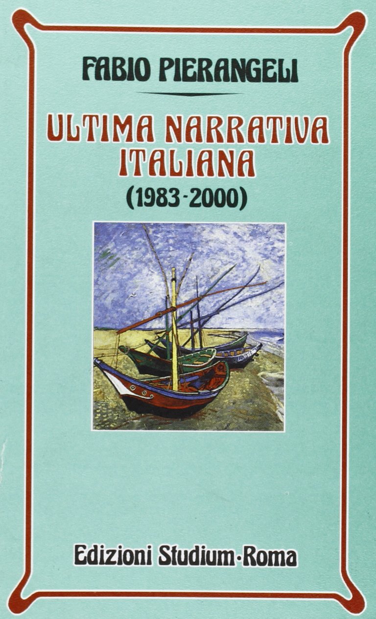 Ultima narrativa italiana book