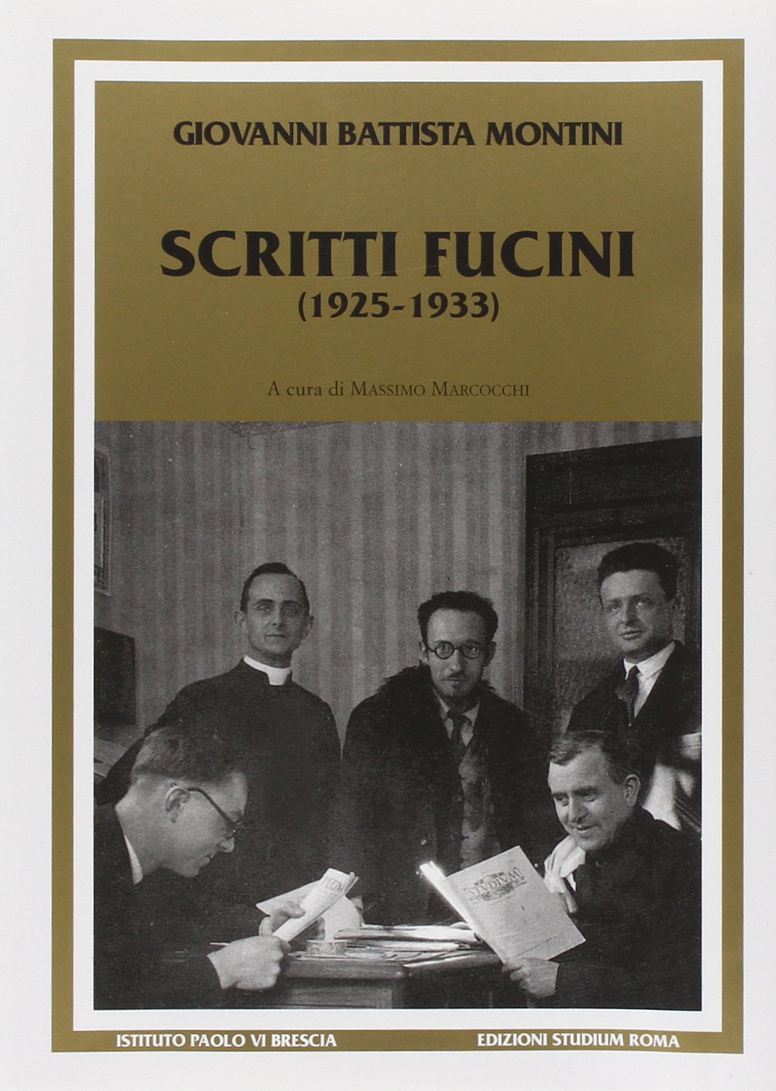 Scritti fucini (1925-1933) book