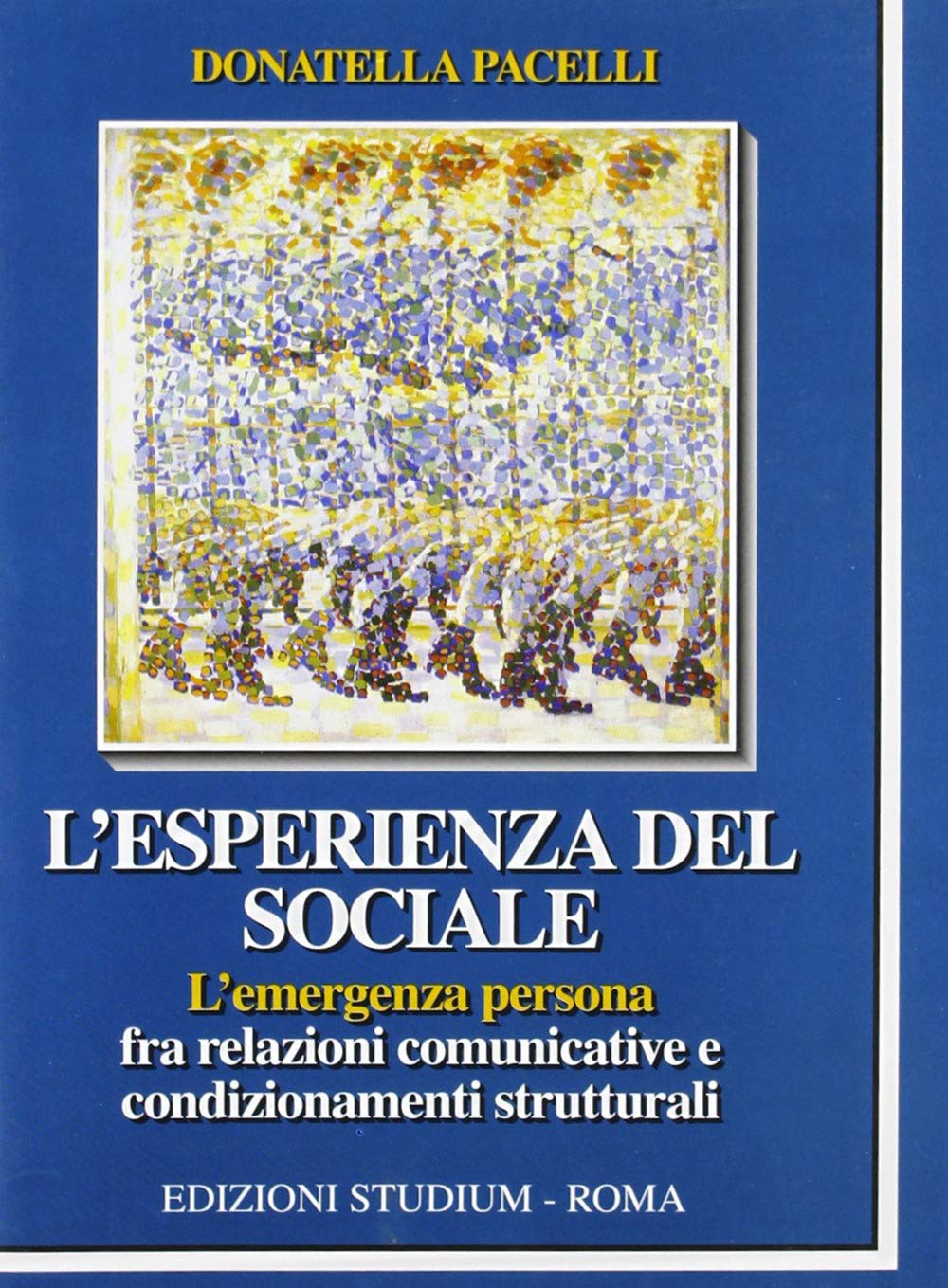 L'esperienza del sociale. L'emergenza persona fra relazioni comunicative e condizionamenti strutturali book