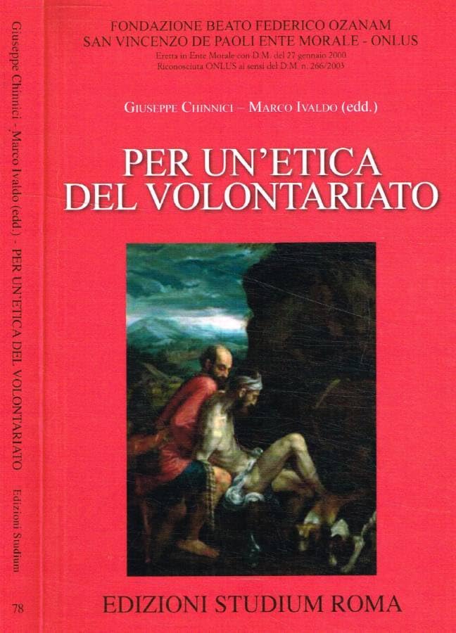 Per un'etica del volontariato. book