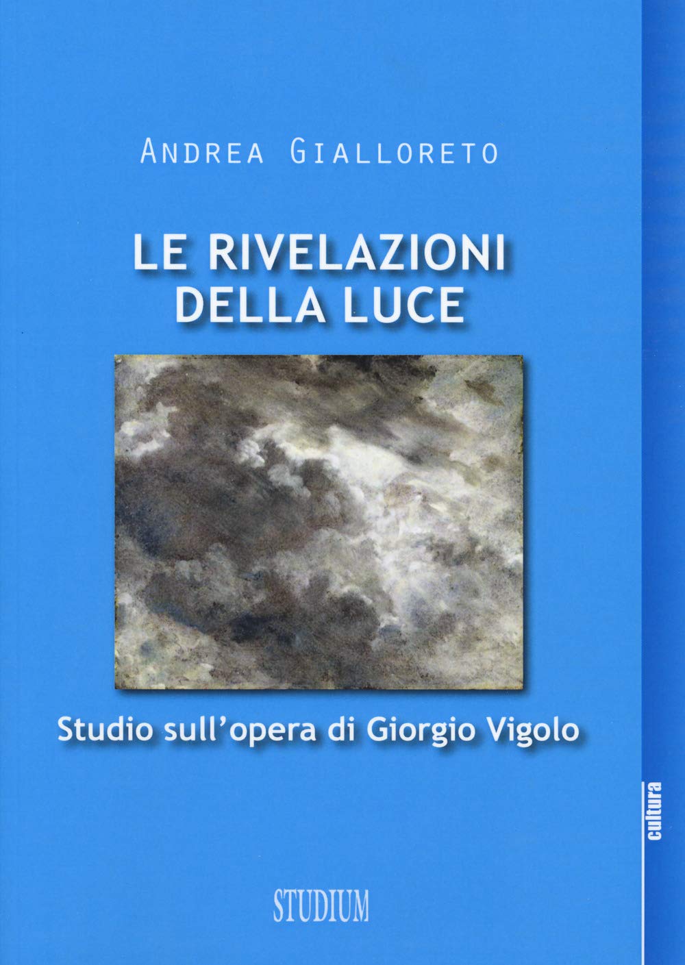 Le rivelazioni della luce. Studio sull'opera di Giorgio Vigolo book