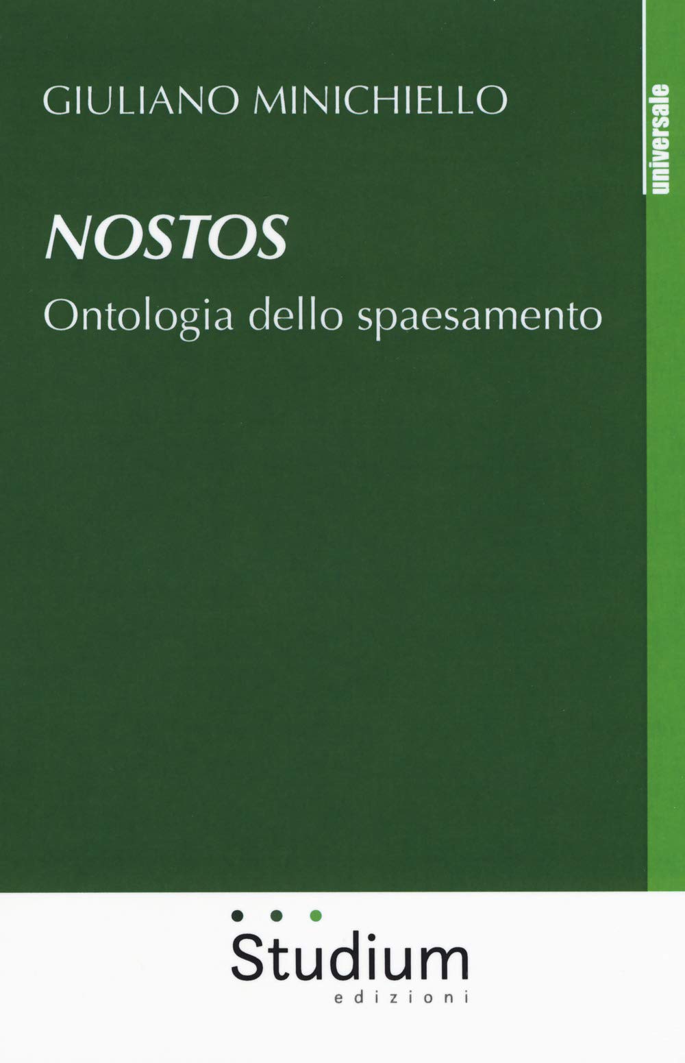 Nostos. Ontologia dello spaesamento book