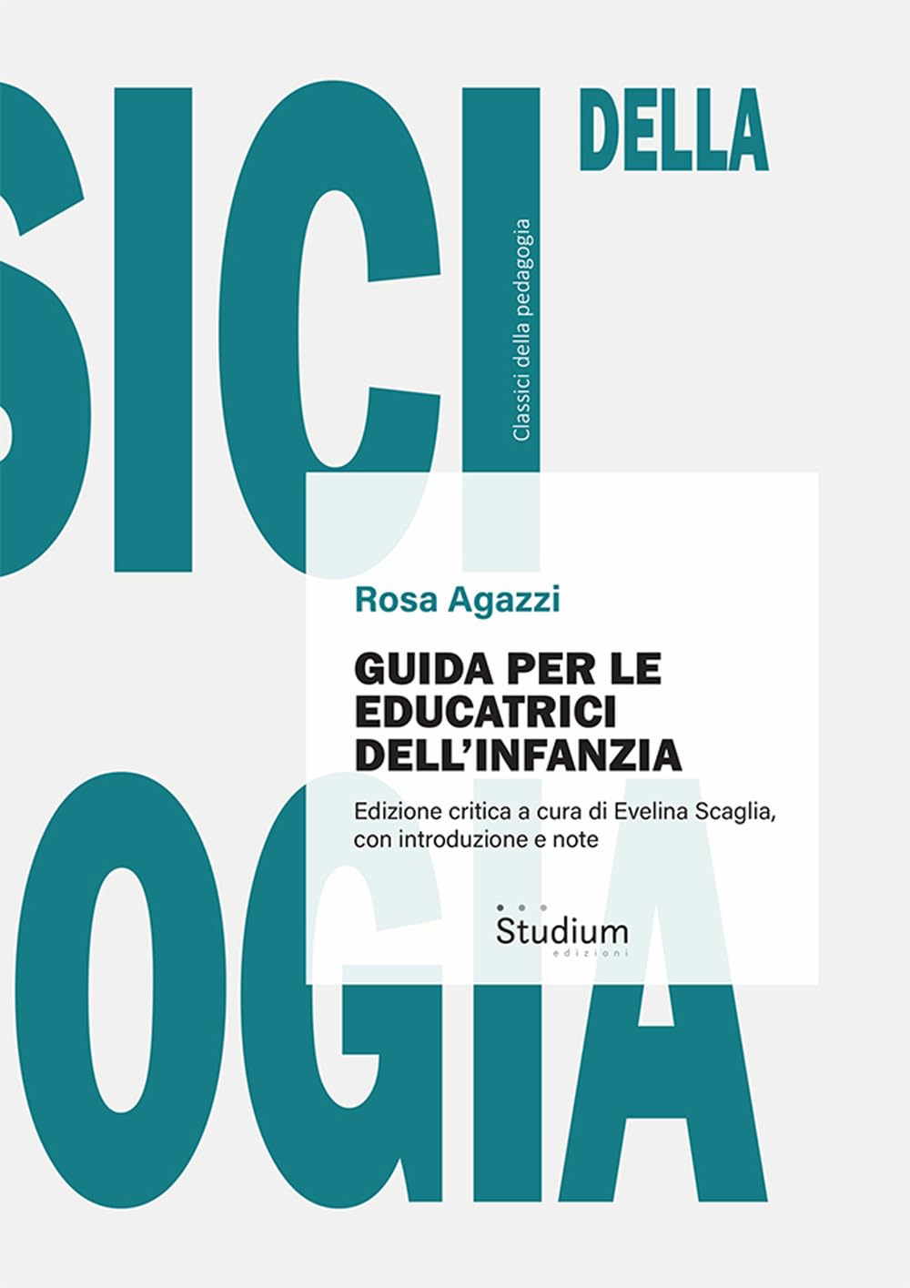 Guida per le educatrici dell'infanzia book