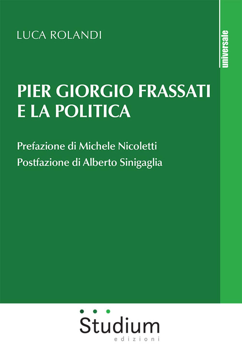 Pier Giorgio Frassati e la politica book