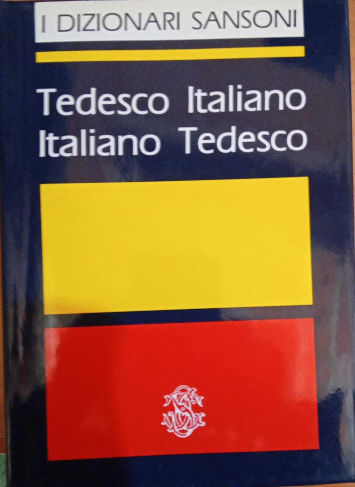 Dizionario tedesco-italiano Foreign Languages ​​& Dictionaries