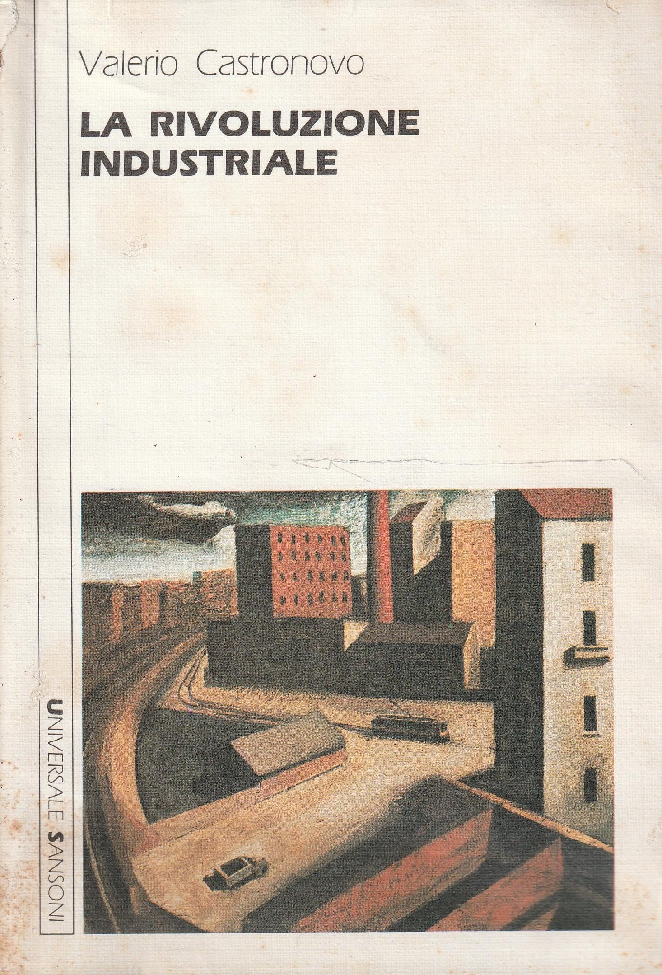 La rivoluzione industriale book