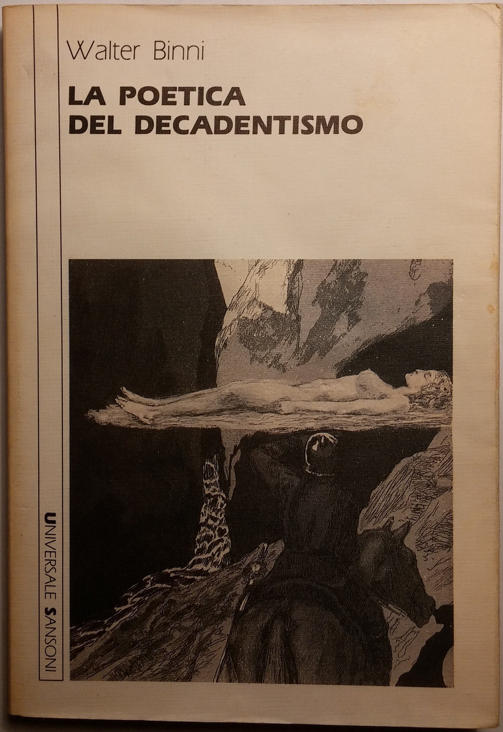 La poetica del decadentismo book
