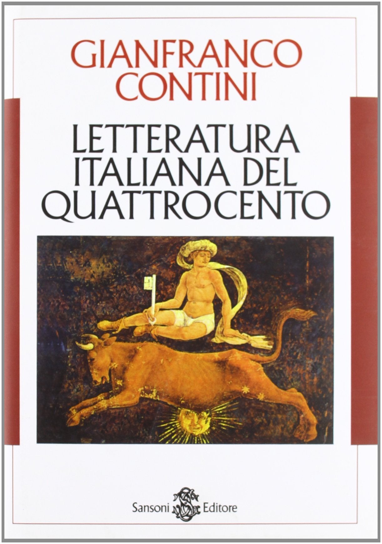 Letteratura italiana del Quattrocento (Saggi) Contemporary literature