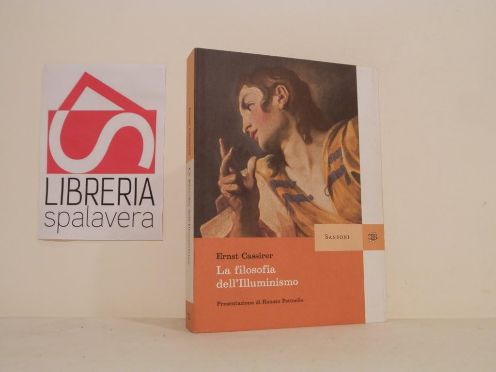 La filosofia dell'illuminismo book