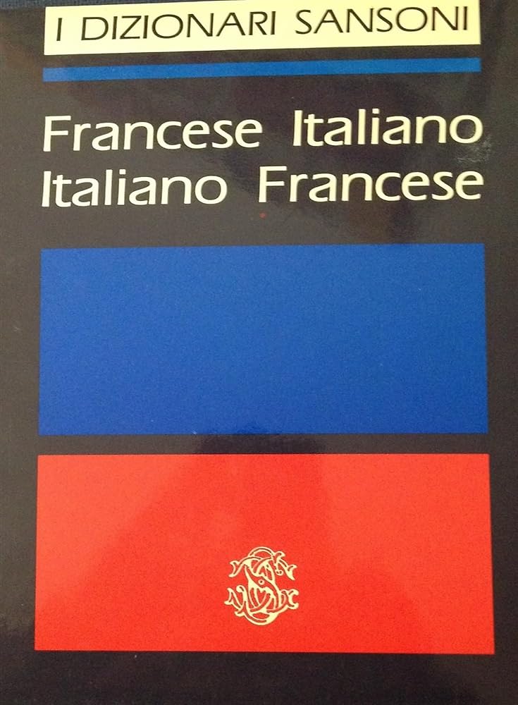Dizionario francese-italiano, italiano-francese Foreign Languages ​​& Dictionaries