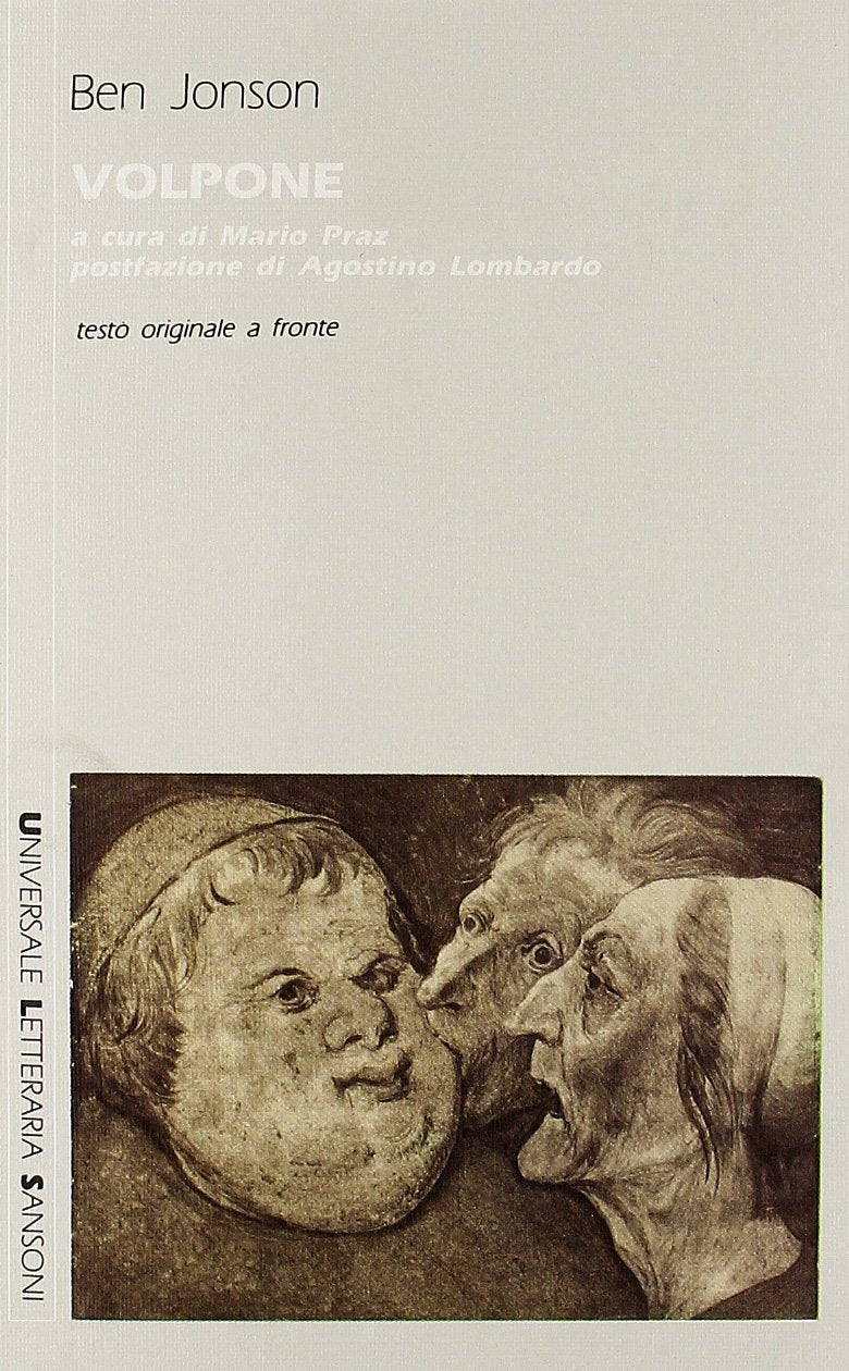 Volpone (Universale letteraria Sansoni) Drama