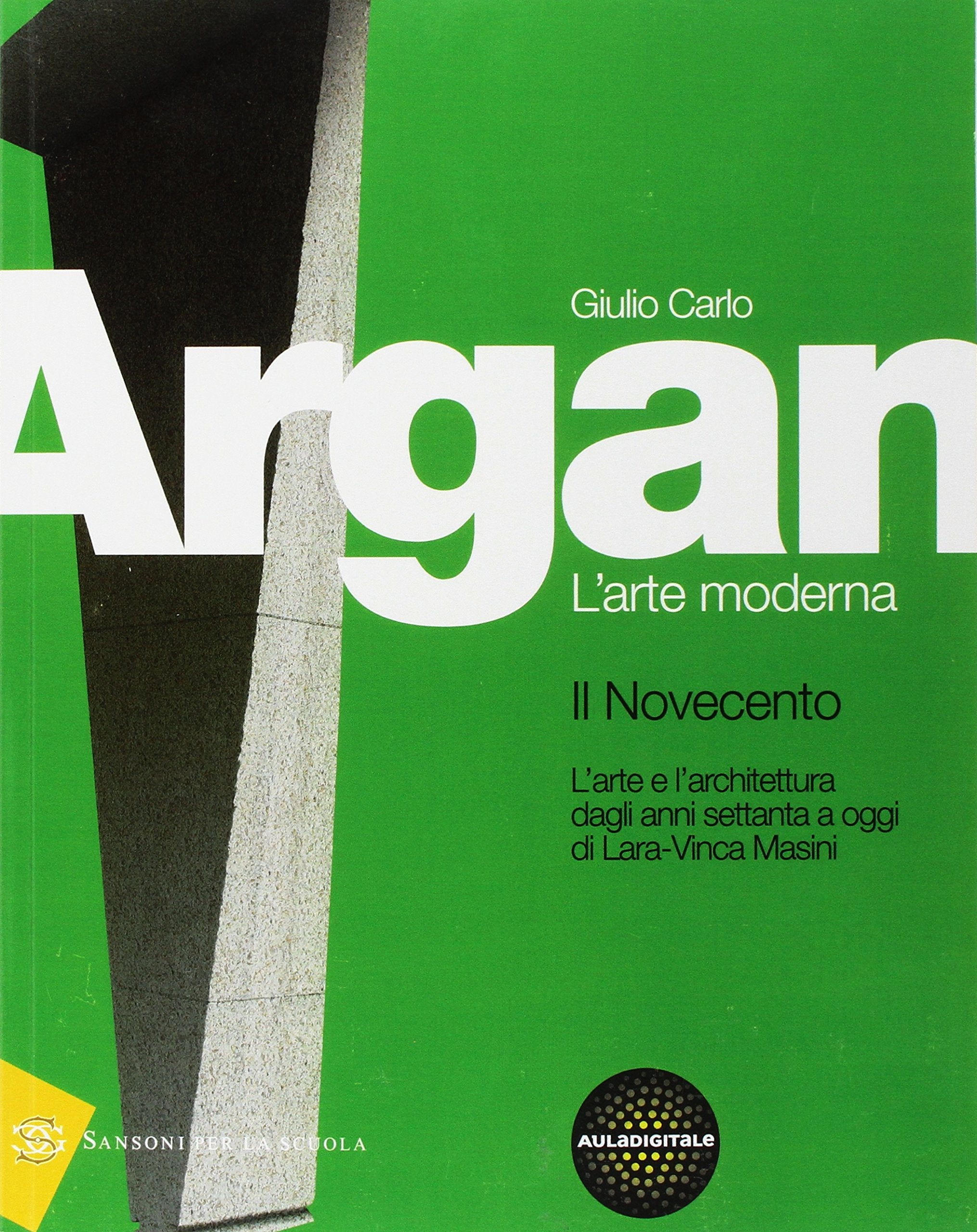Storia dell'arte italiana. Il Novecento. Per le Scuole superiori Study Guides