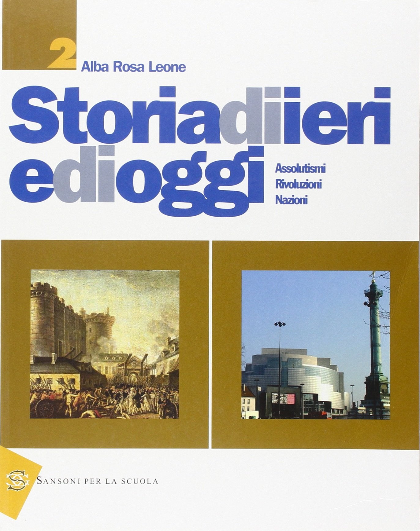 Storia di ieri e di oggi. Per gli ist. professionali. Assolutismi, rivoluzioni, nazioni (Vol. 2) book
