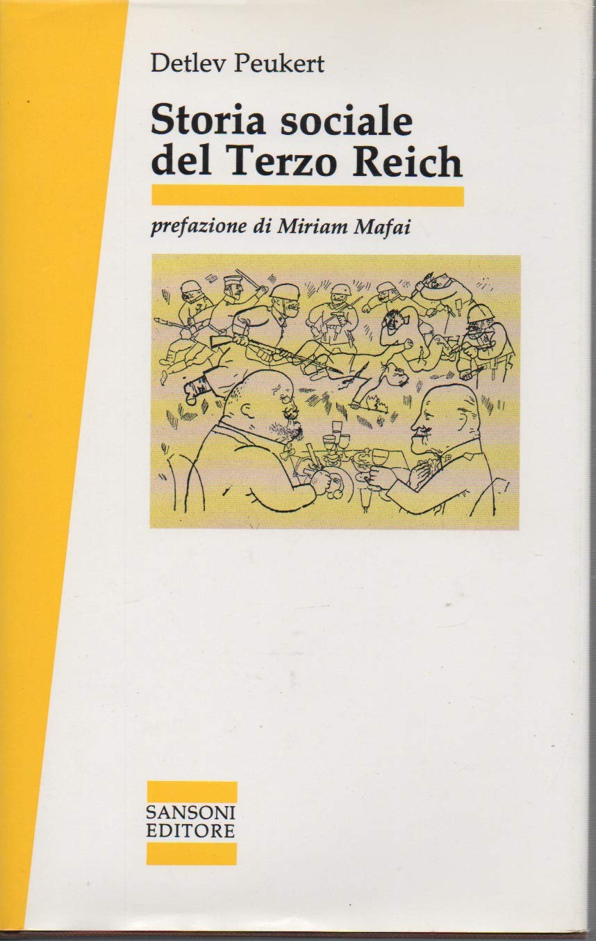 Storia sociale del Terzo Reich book