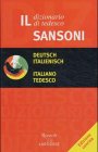 Sansoni Wörterbuch Deutsch - Italienisch / Italienisch - Deutsch General education