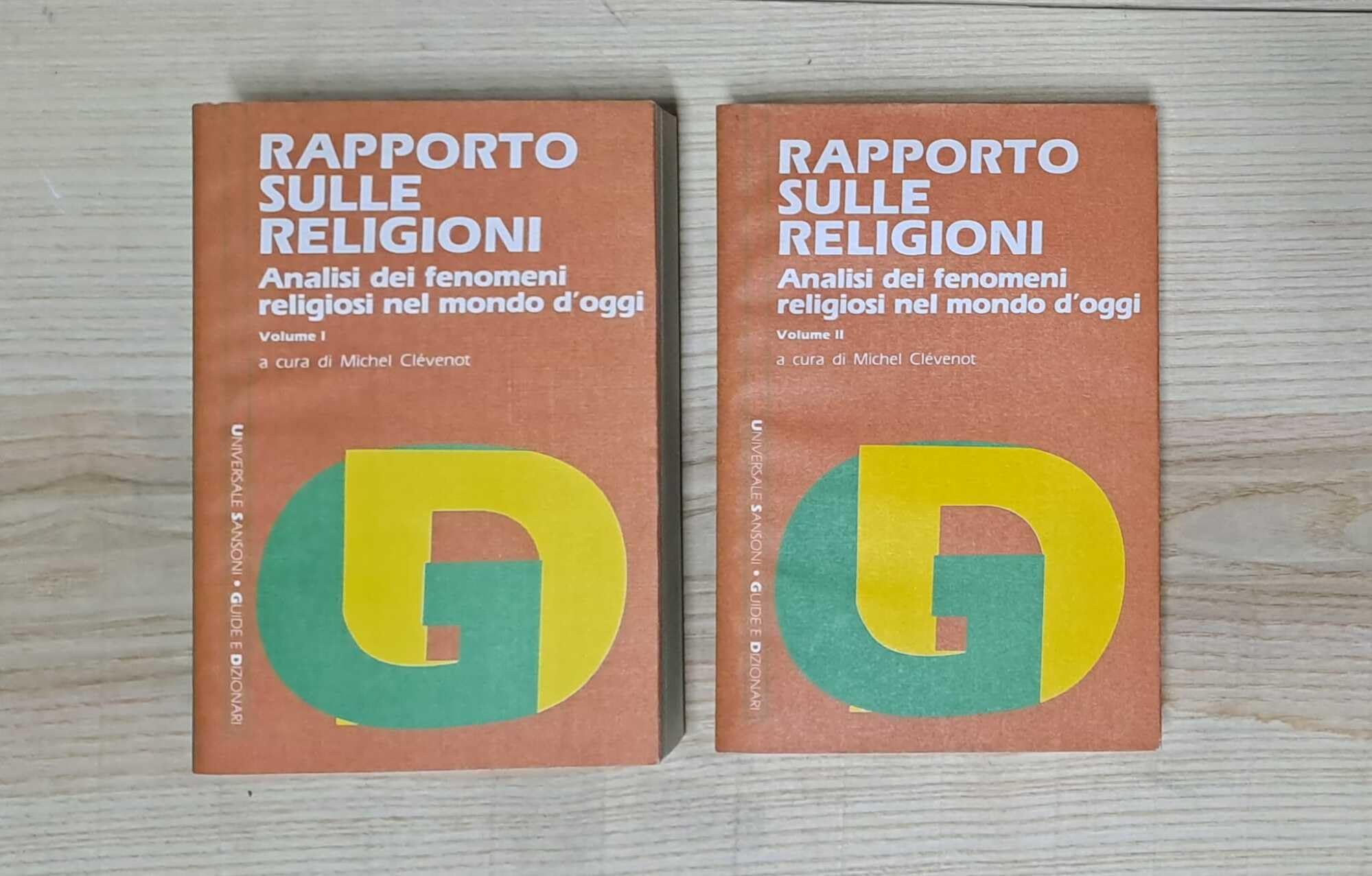Rapporto sulle religioni Analisi dei fenomeni religiosi nel mondo d'oggi 2 voll. Books