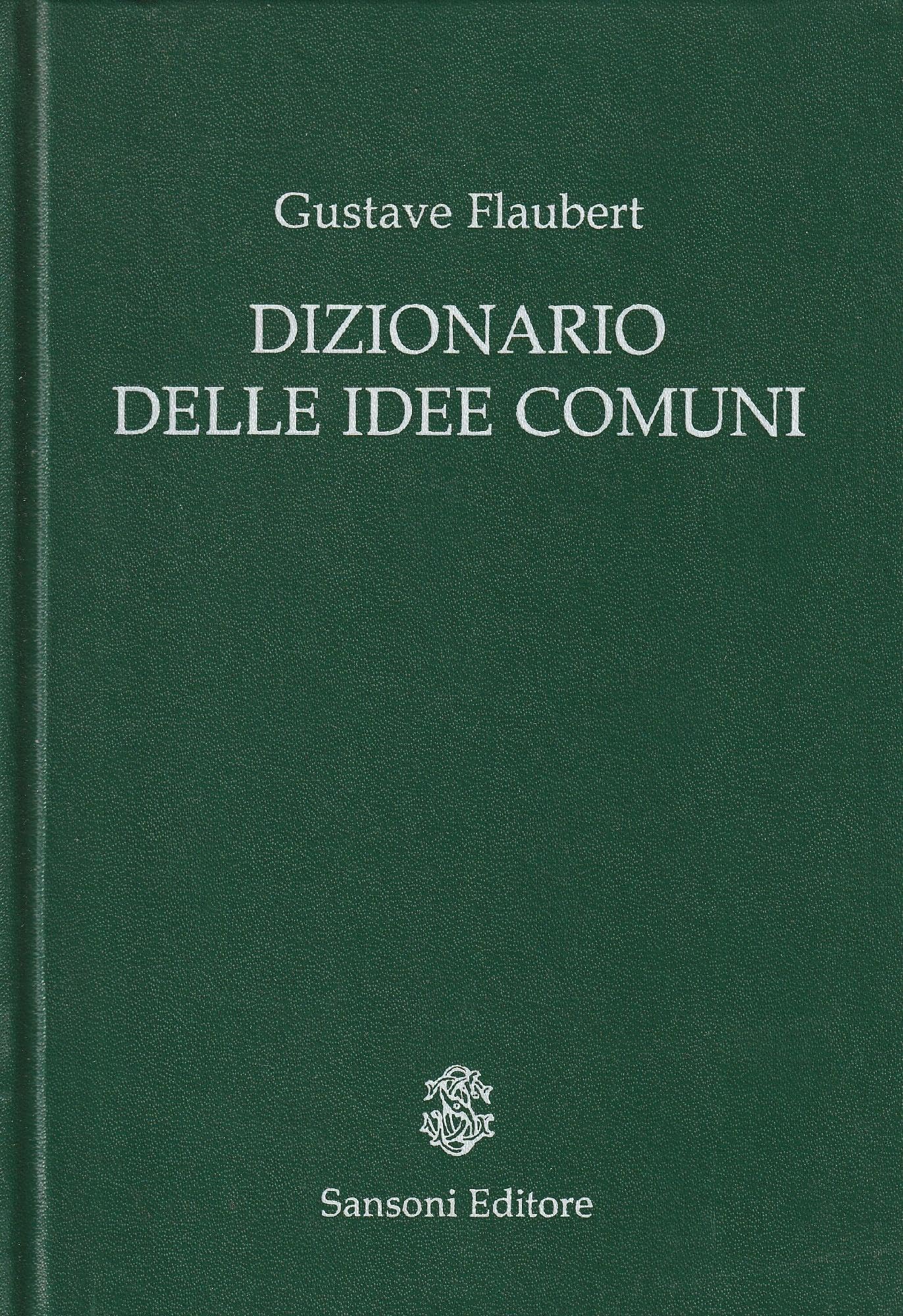 Dizionario delle idee comuni book