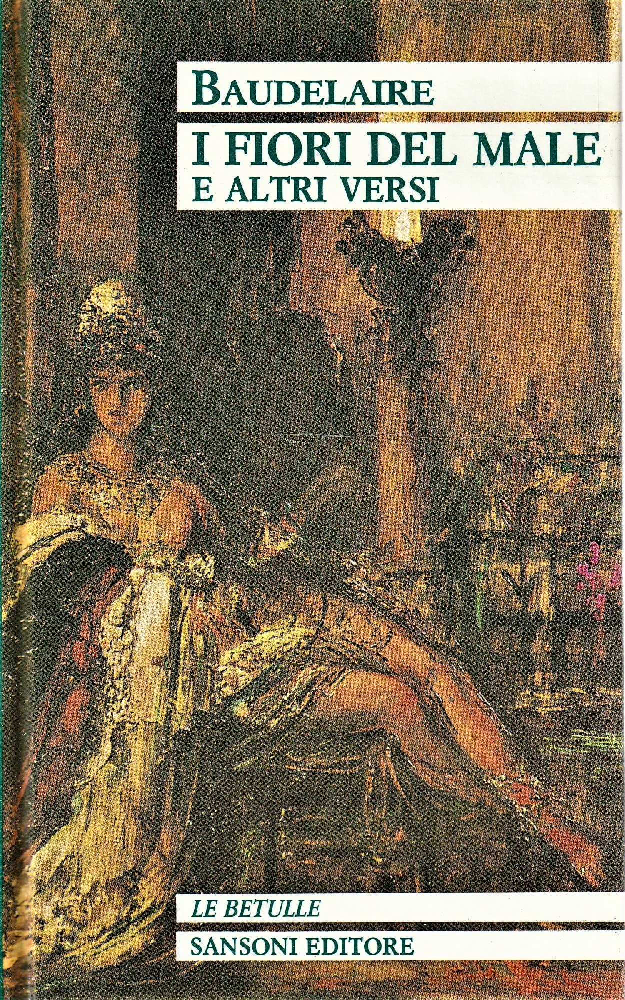 I fiori del male e altri versi Poetry