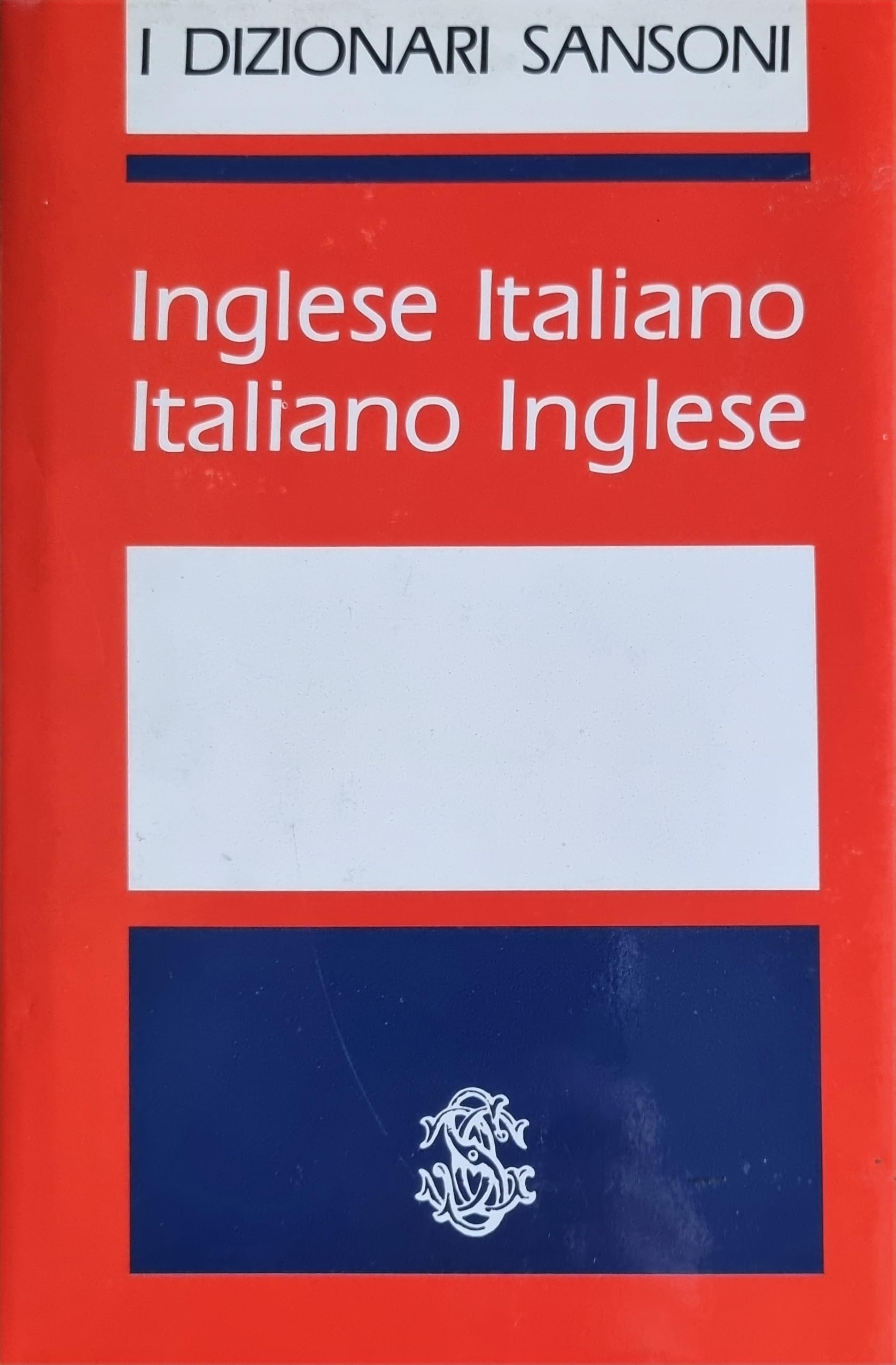Dizionario inglese-italiano, italiano-inglese (I dizionari Sansoni) Film, Art & Culture