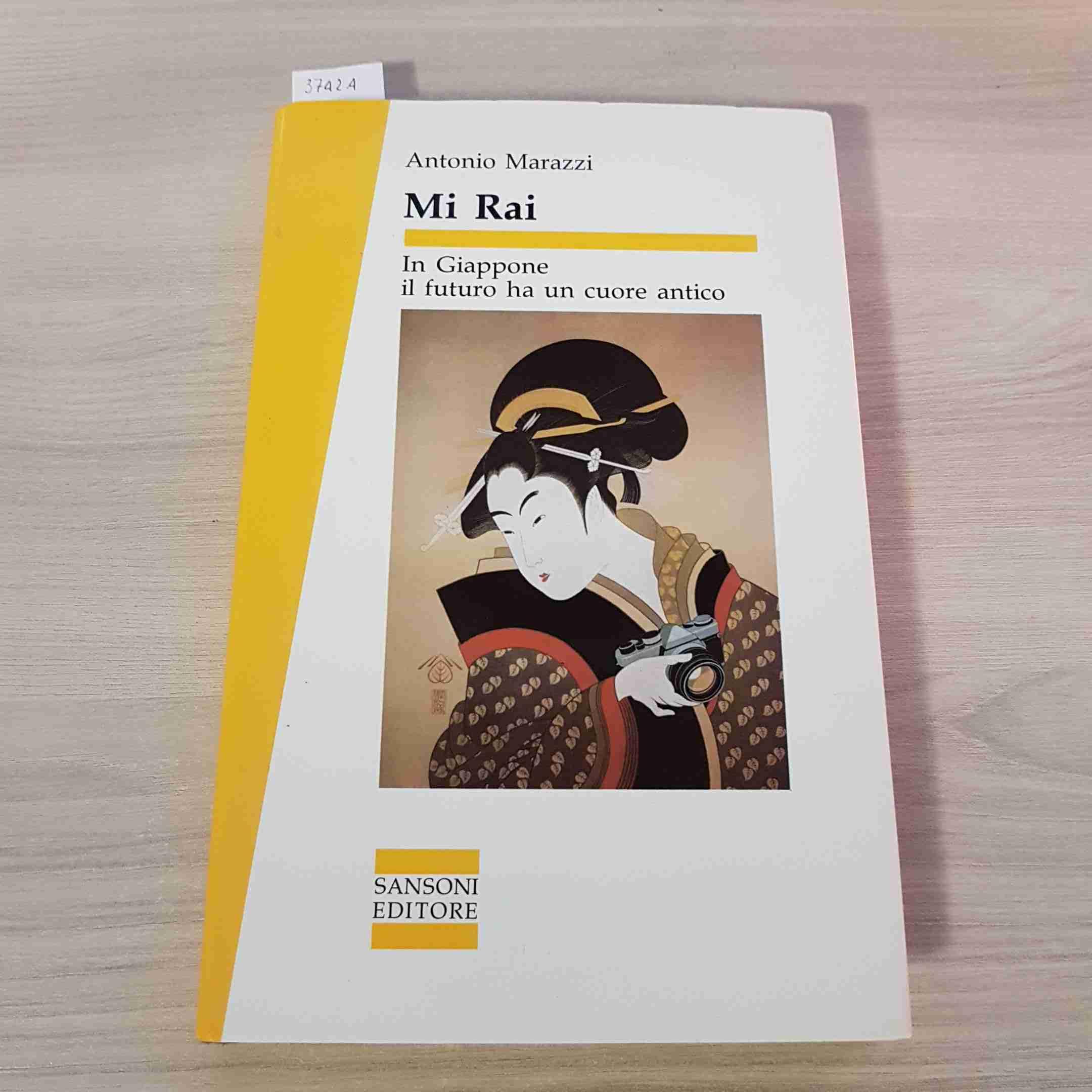 Mi Rai. In Giappone il futuro ha un cuore antico. Books