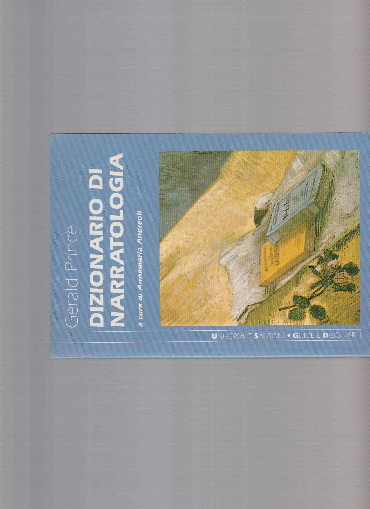 Dizionario di narratologia book